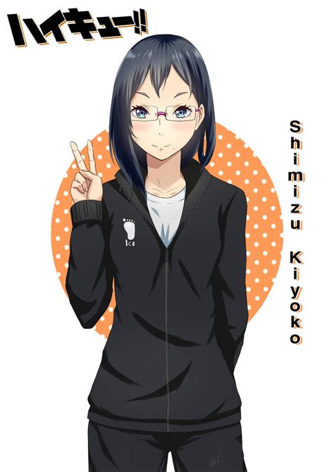 haikyu porn|Character: kiyoko shimizu .